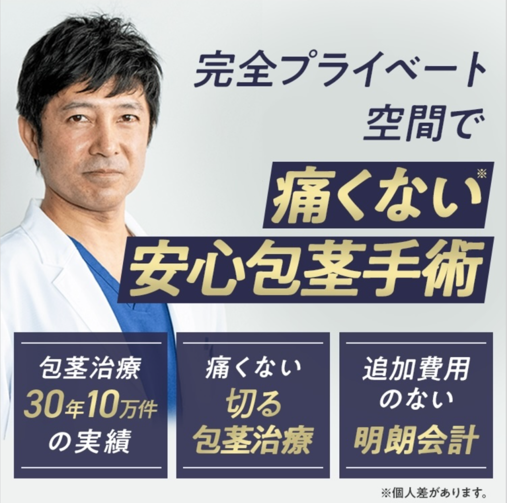 包茎　羞恥 