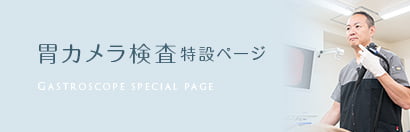 胃カメラ検査特設ページ