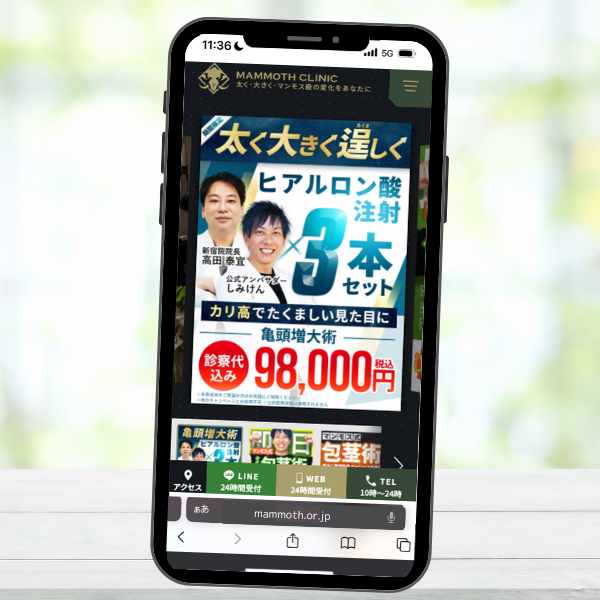 マンモス