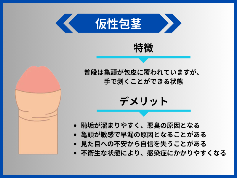 仮性包茎