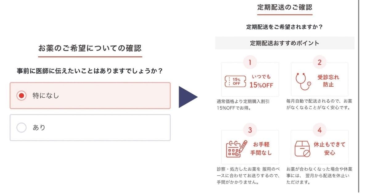 AGA治療おすすめクリニッククリニックフォアオンライン診療１４